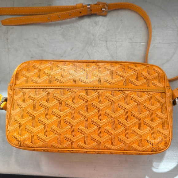 Goyard Other - AUTHENTIC GOYARD CAP VERT YELLOW CROSSBODY BAG